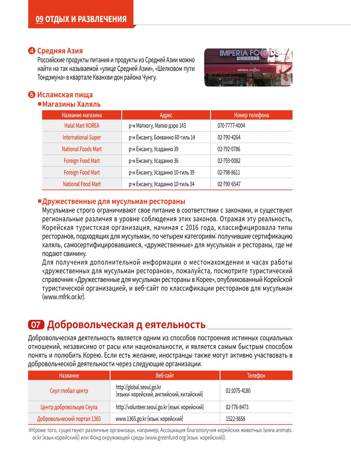 2022 Справочник о жизни в Сеуле 115페이지