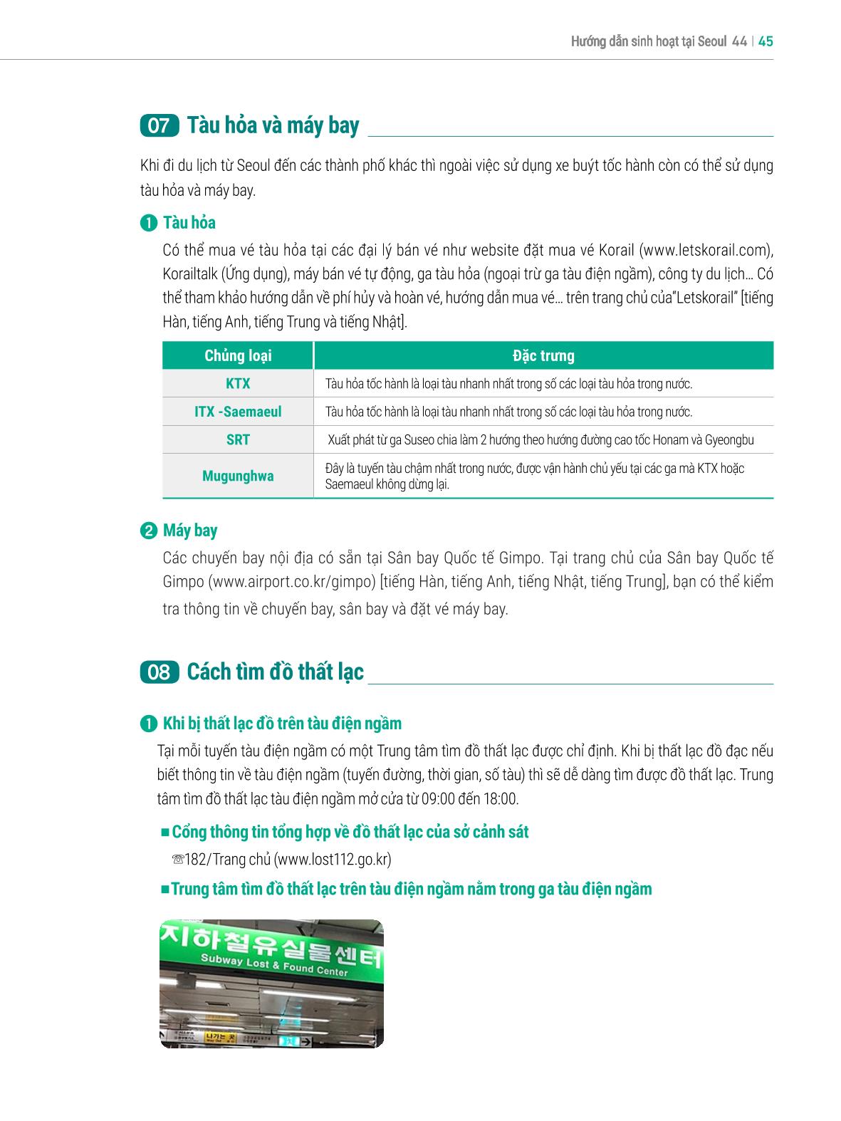 2022 Hướng dẫn sinh hoạt tại Seoul 44페이지