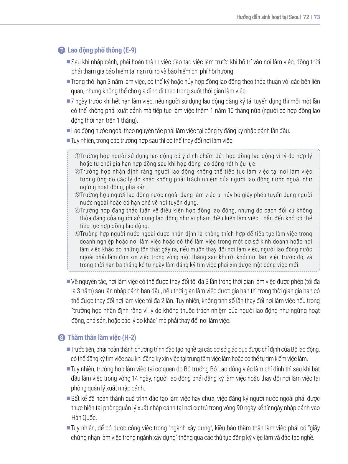 2022 Hướng dẫn sinh hoạt tại Seoul 72페이지
