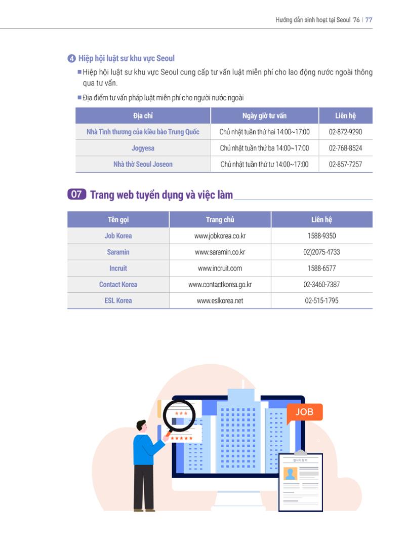 2022 Hướng dẫn sinh hoạt tại Seoul 76페이지