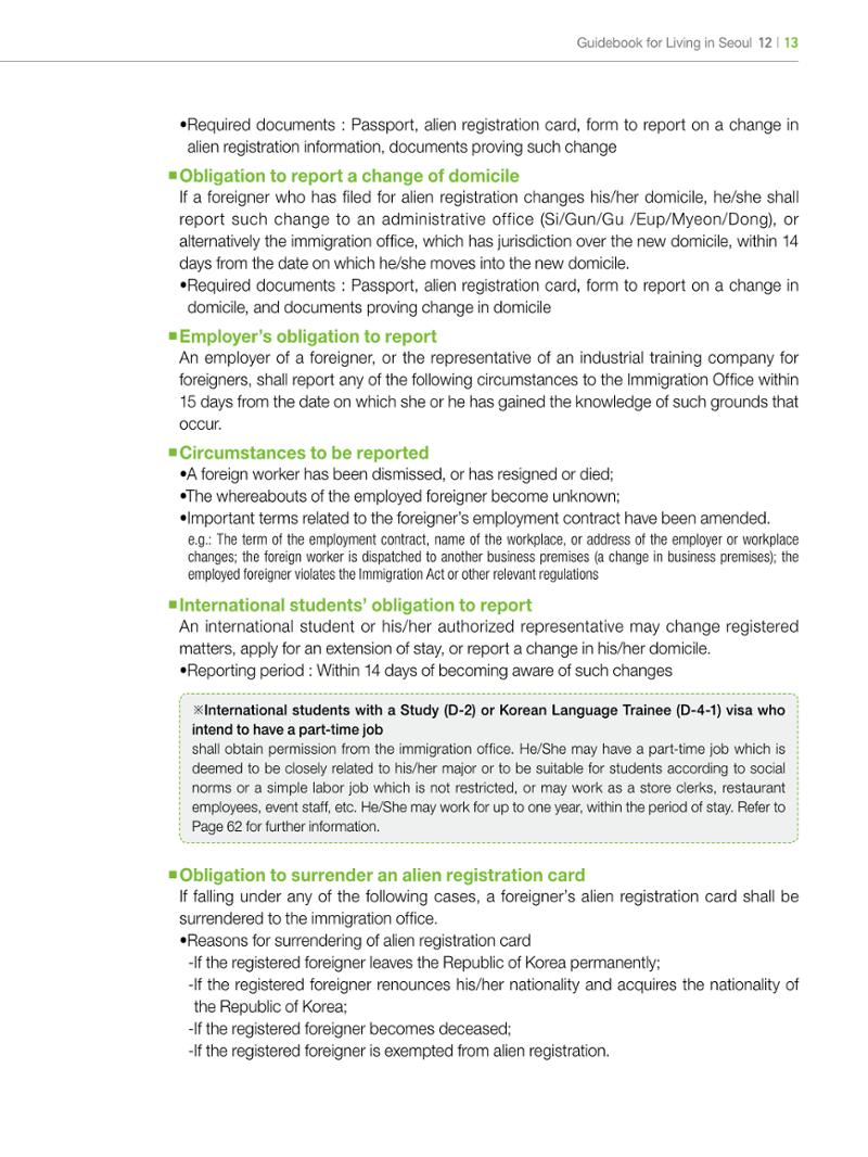 2022 Guidebook for Living in Seoul 12페이지