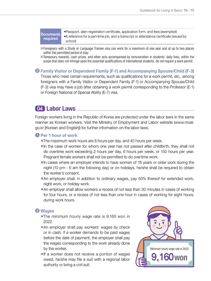 2022 Guidebook for Living in Seoul 74페이지