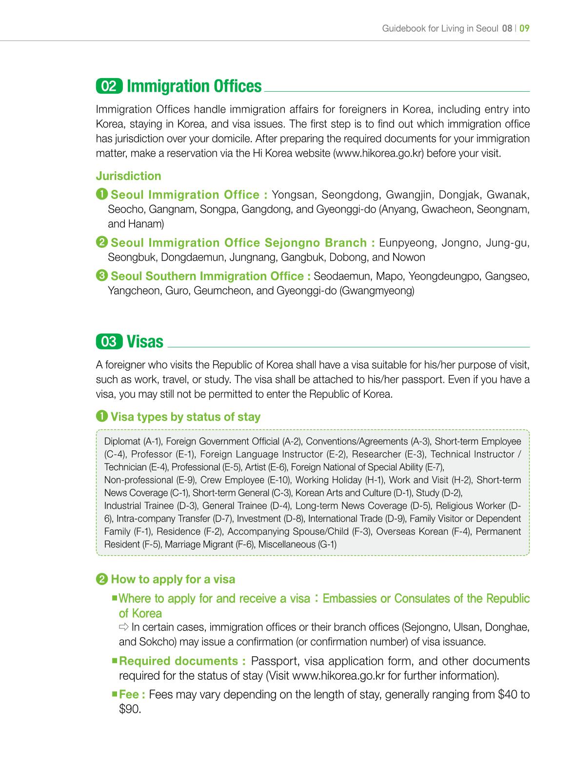 2022 Guidebook for Living in Seoul 8페이지
