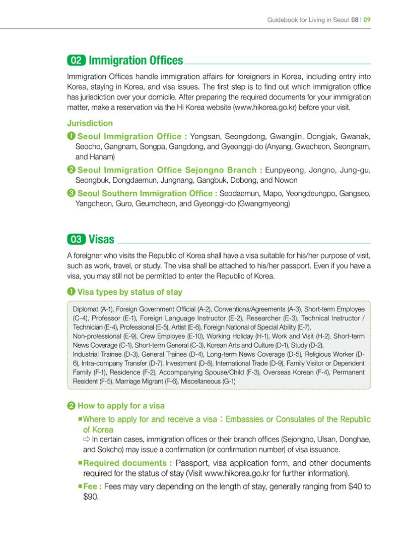 2022 Guidebook for Living in Seoul 8페이지