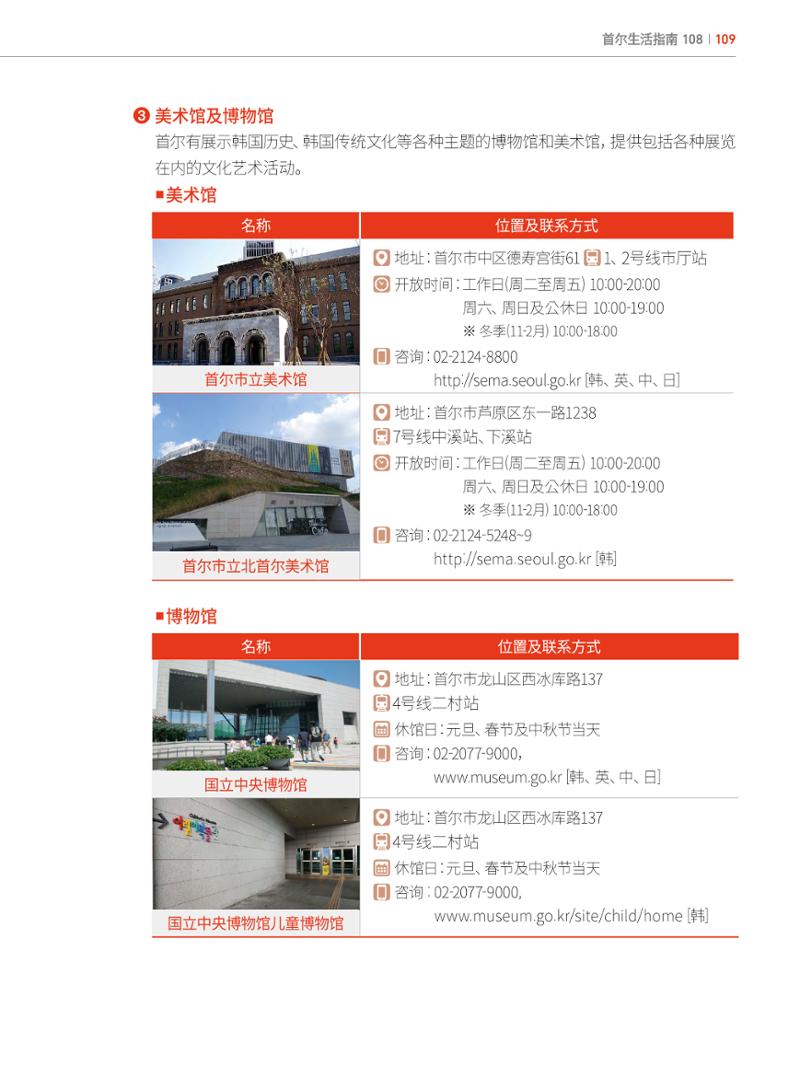 2022 首尔生活指南 108페이지