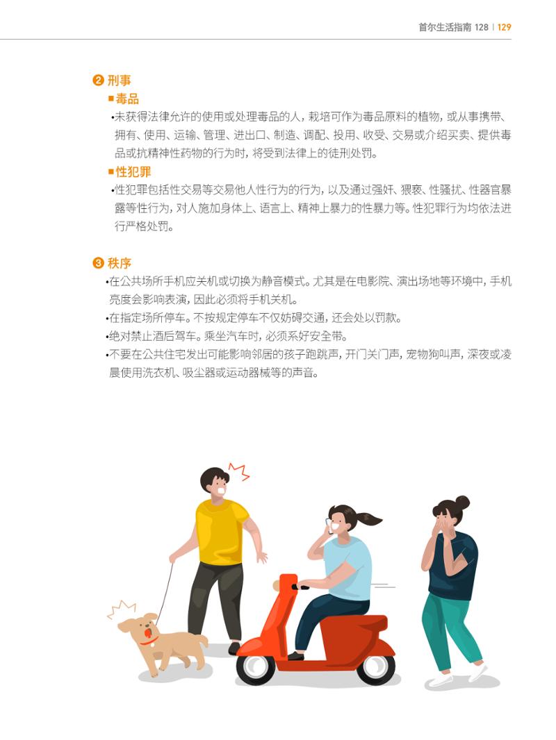 2022 首尔生活指南 128페이지