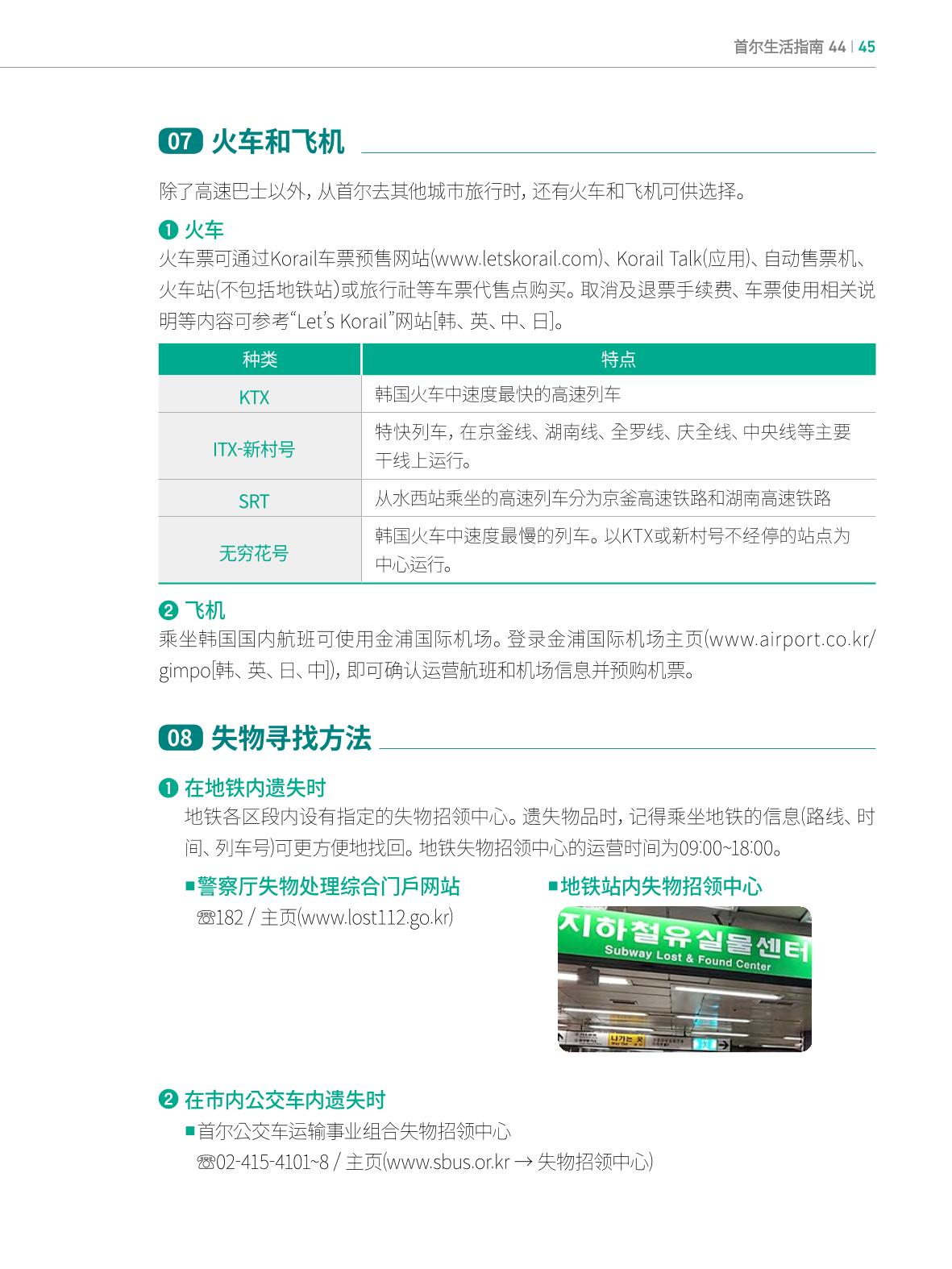 2022 首尔生活指南 44페이지