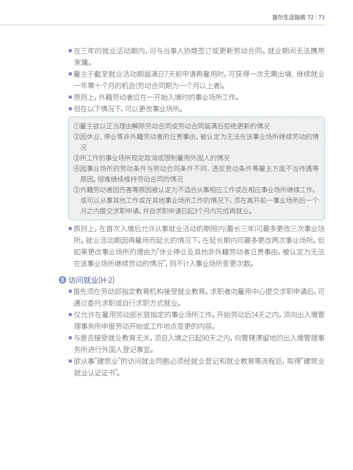 2022 首尔生活指南 72페이지