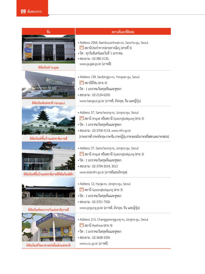2022 คู่มือการใช้ชีวิตในกรุงโซล 109페이지