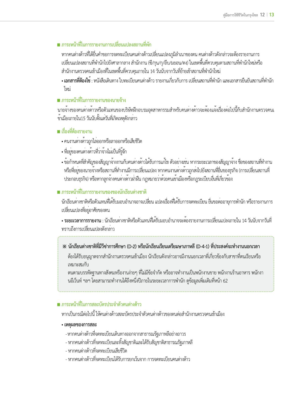 2022 คู่มือการใช้ชีวิตในกรุงโซล 12페이지