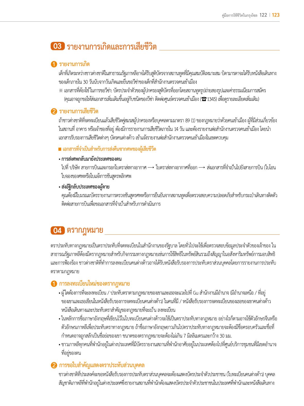 2022 คู่มือการใช้ชีวิตในกรุงโซล 122페이지