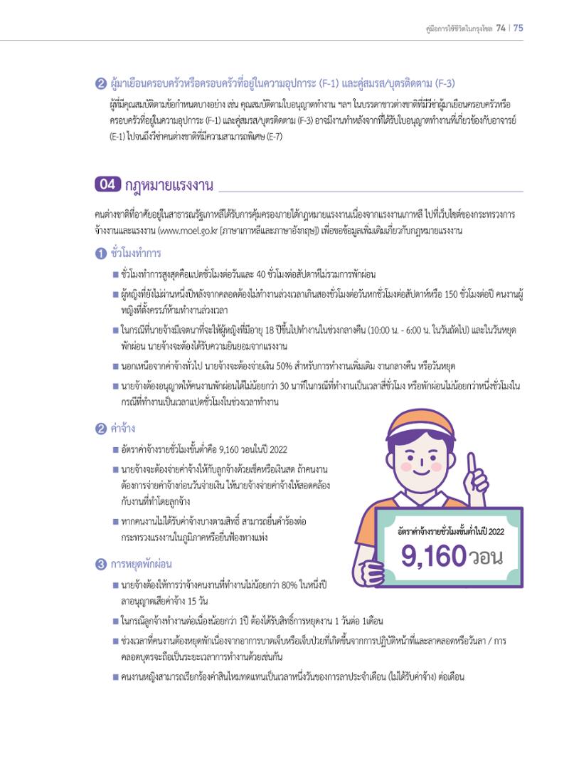 2022 คู่มือการใช้ชีวิตในกรุงโซล 74페이지