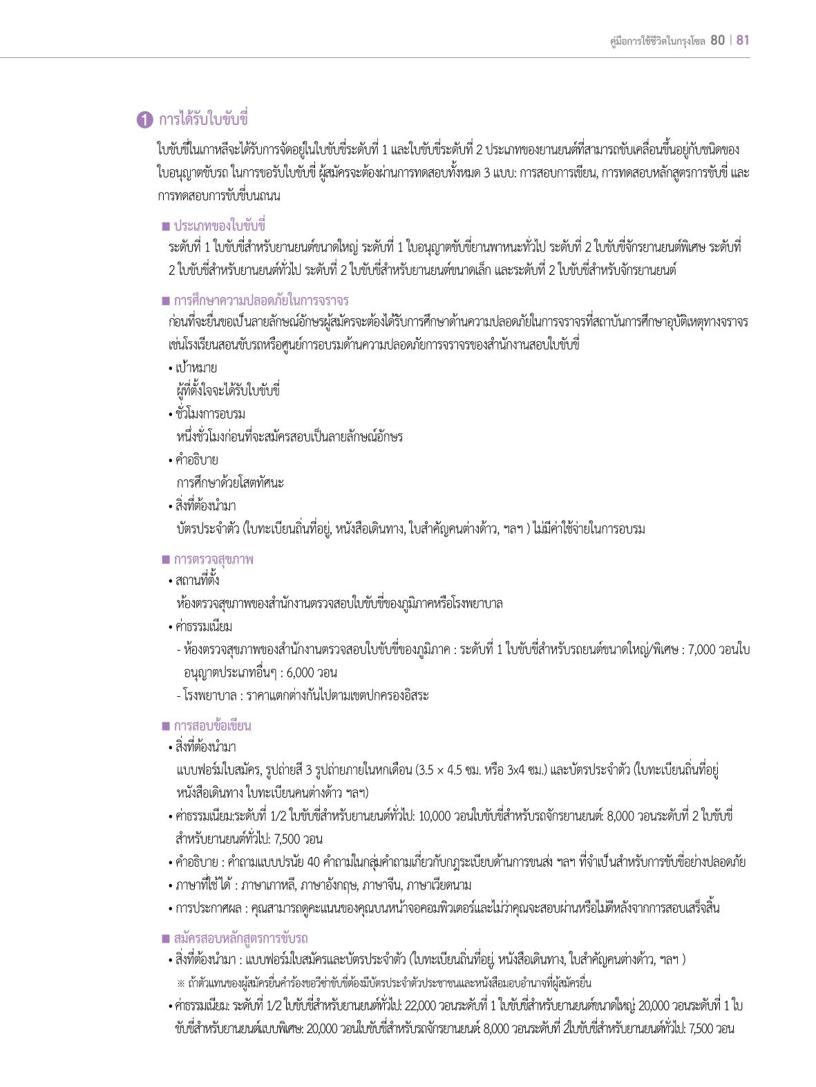 2022 คู่มือการใช้ชีวิตในกรุงโซล 80페이지