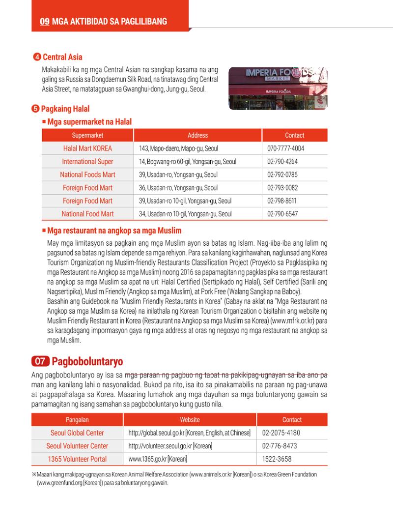 2022 Guidebook para sa Paninirahan sa Seoul 115페이지