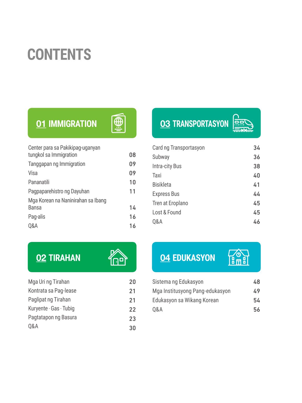 2022 Guidebook para sa Paninirahan sa Seoul 3페이지