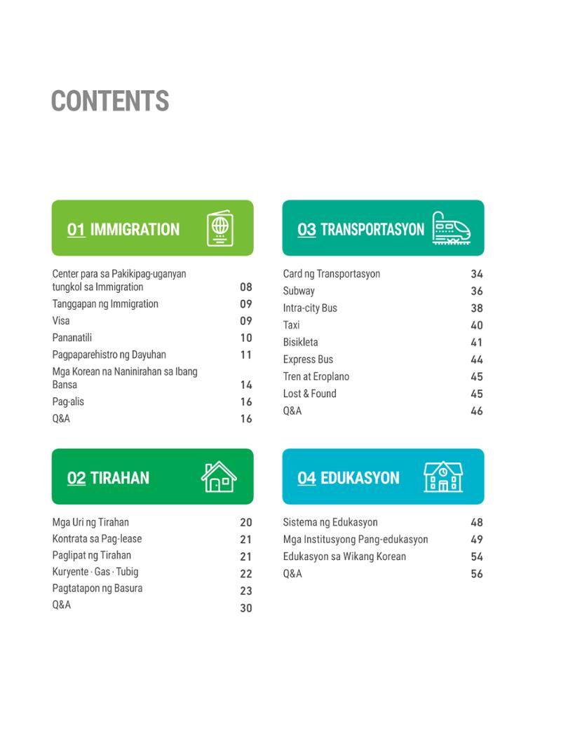 2022 Guidebook para sa Paninirahan sa Seoul 3페이지