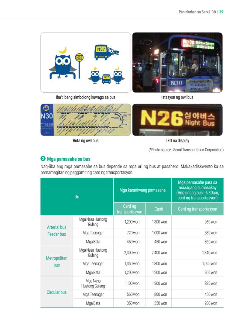 2022 Guidebook para sa Paninirahan sa Seoul 38페이지