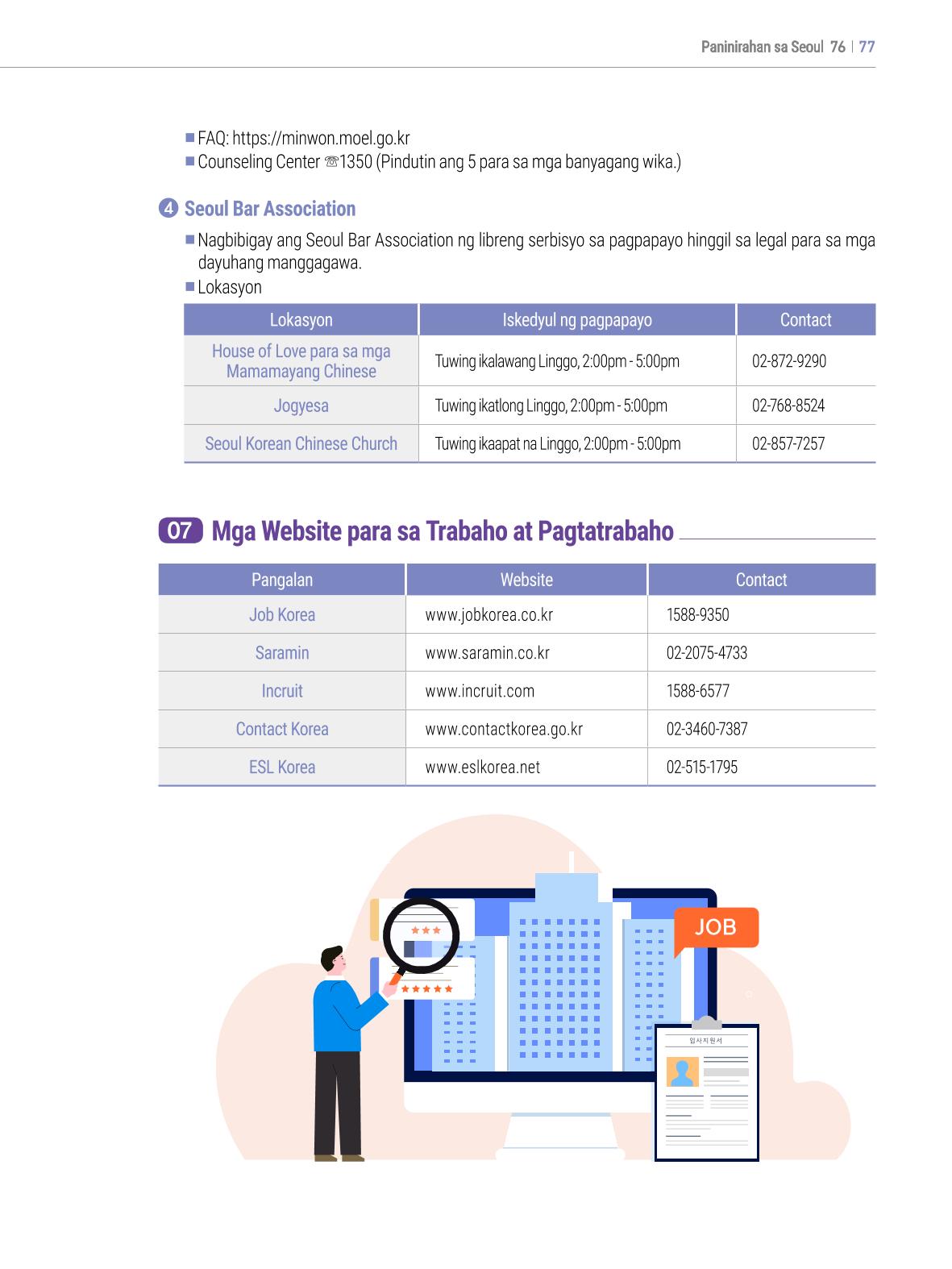 2022 Guidebook para sa Paninirahan sa Seoul 76페이지