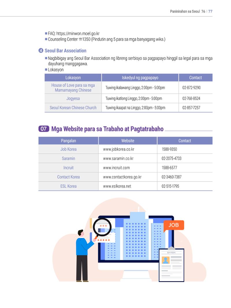 2022 Guidebook para sa Paninirahan sa Seoul 76페이지
