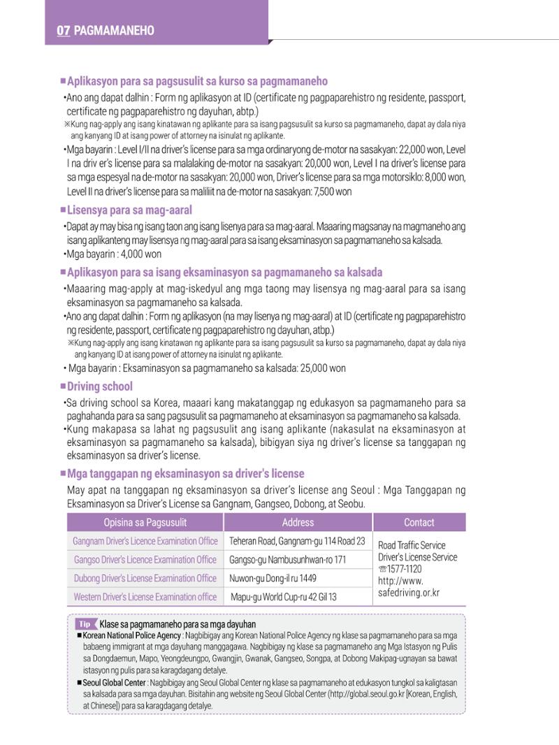2022 Guidebook para sa Paninirahan sa Seoul 81페이지