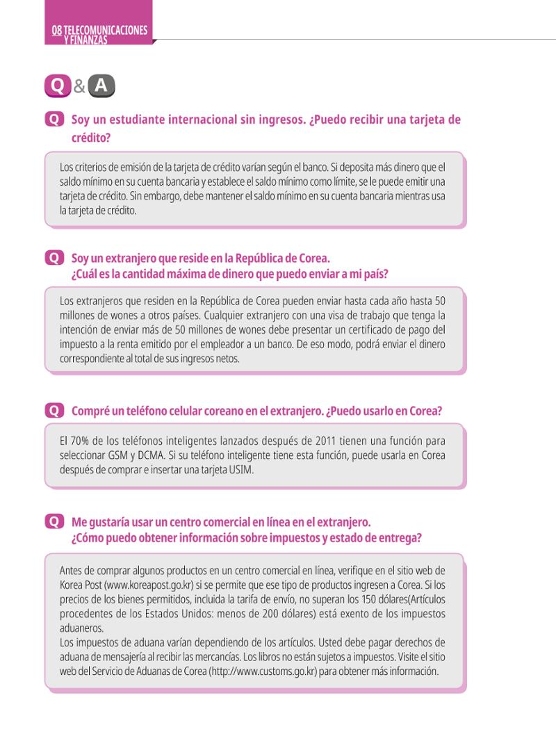 2022 Guía Indispensable para Vivir en Seúl 101페이지