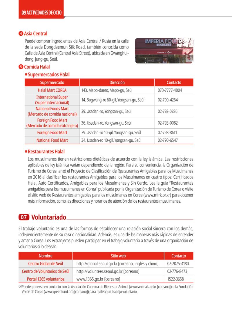 2022 Guía Indispensable para Vivir en Seúl 115페이지