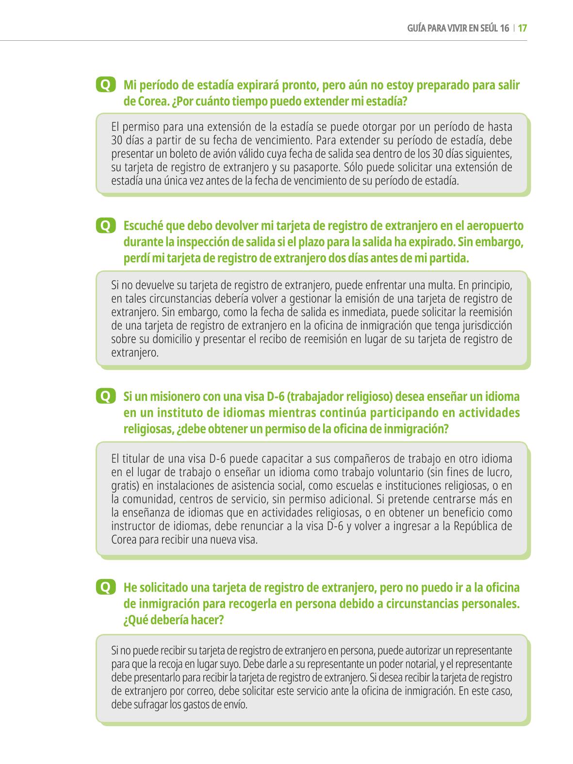 2022 Guía Indispensable para Vivir en Seúl 16페이지