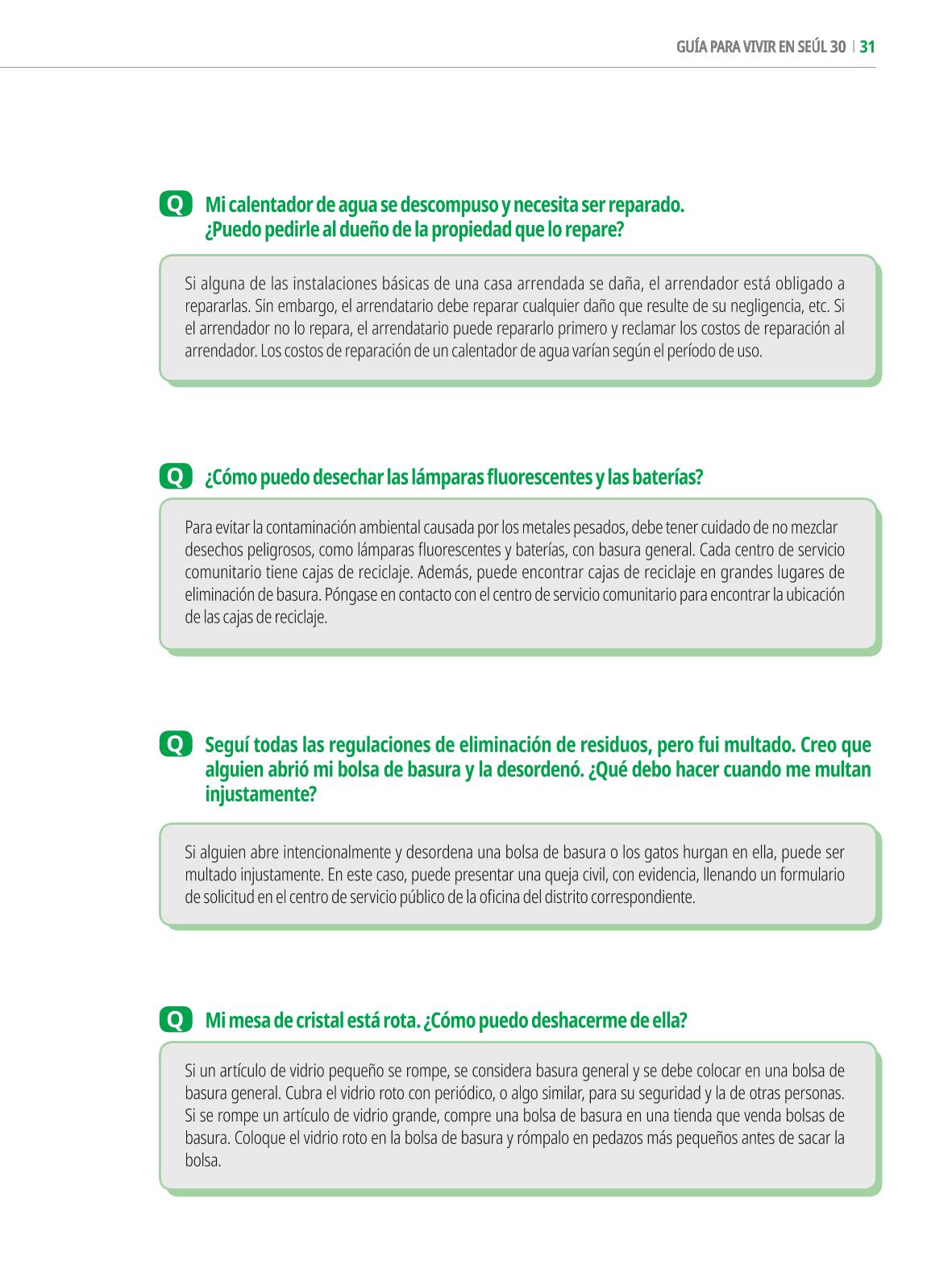 2022 Guía Indispensable para Vivir en Seúl 30페이지