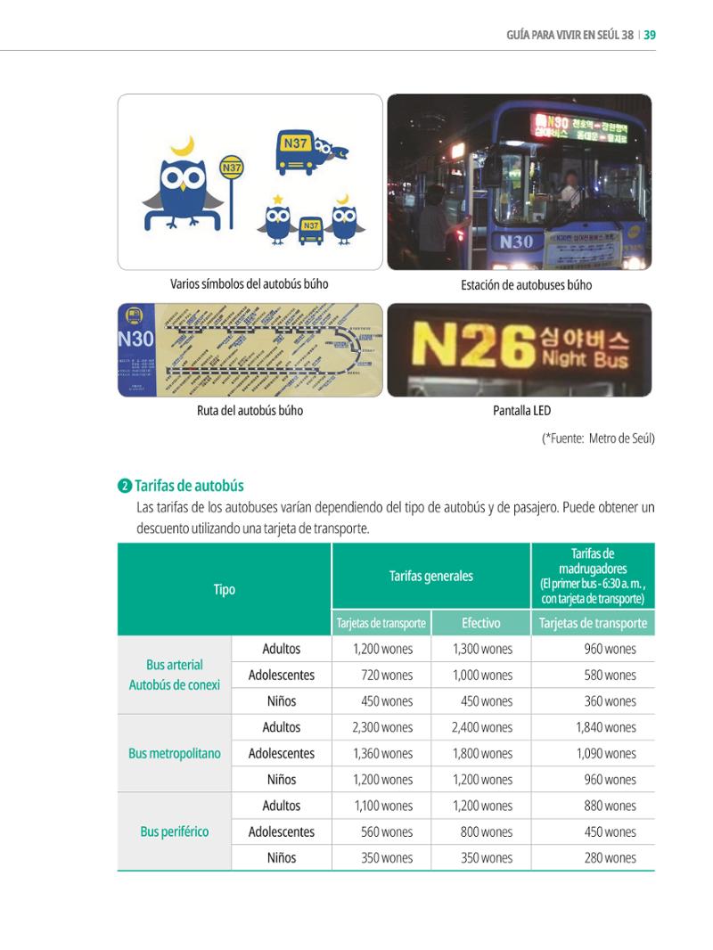 2022 Guía Indispensable para Vivir en Seúl 38페이지