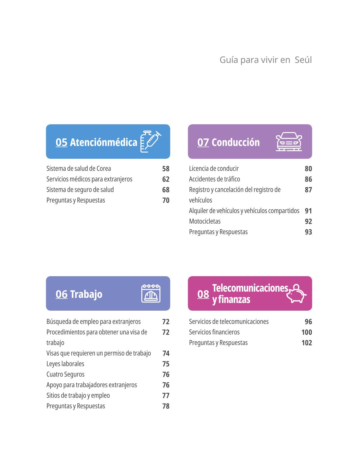 2022 Guía Indispensable para Vivir en Seúl 4페이지