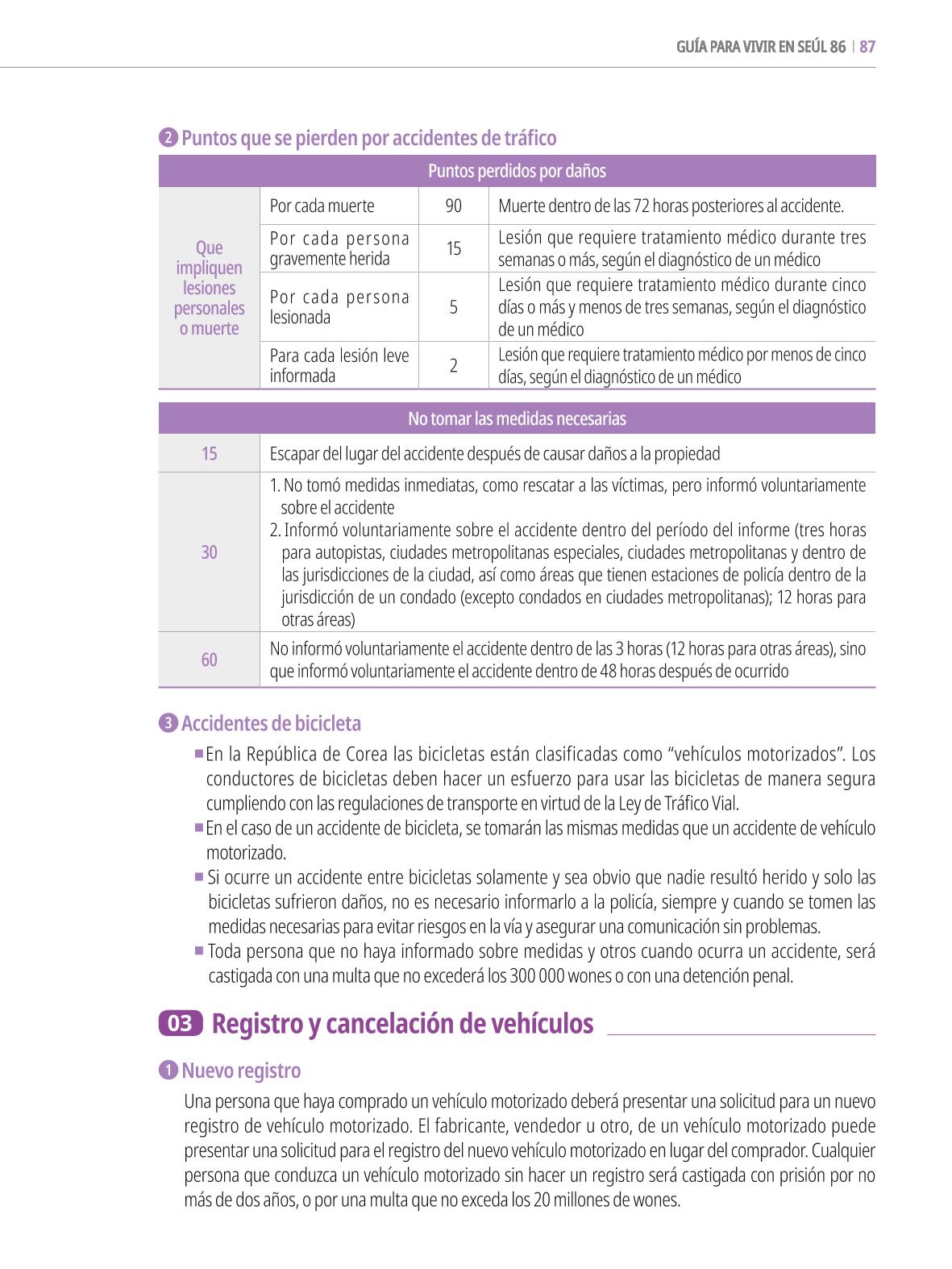 2022 Guía Indispensable para Vivir en Seúl 86페이지