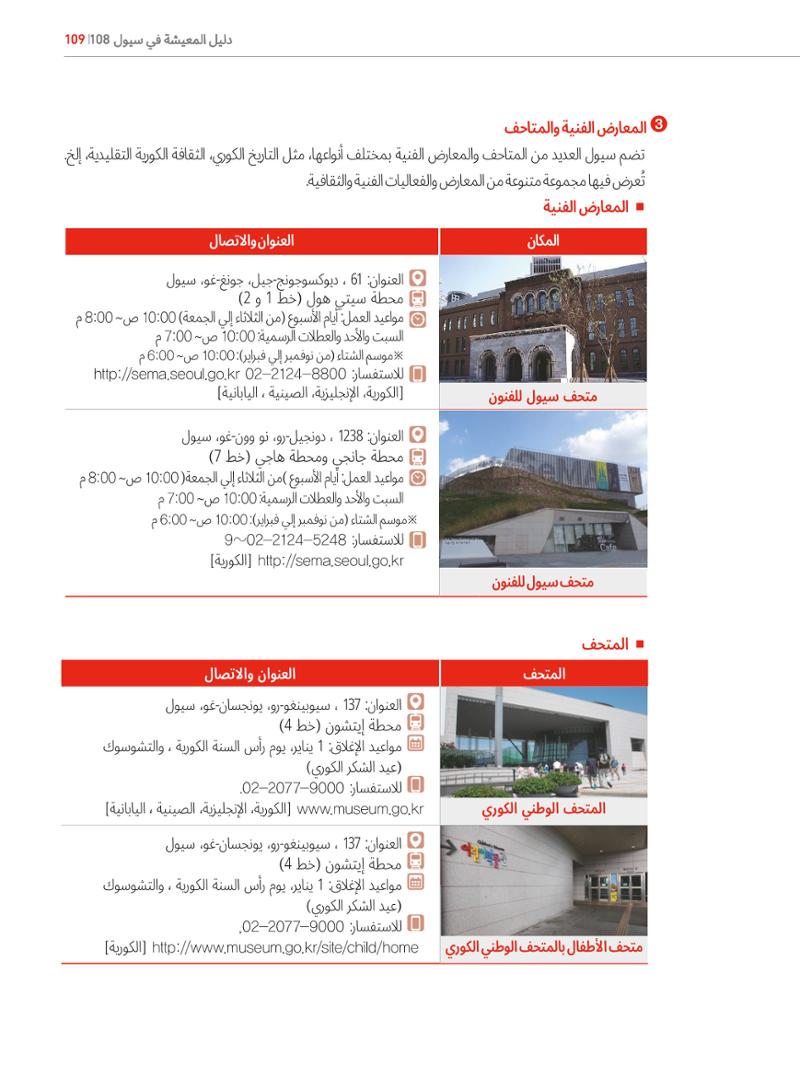 2022  دليل المعيشة في سيول الضروري لألجانب 108페이지