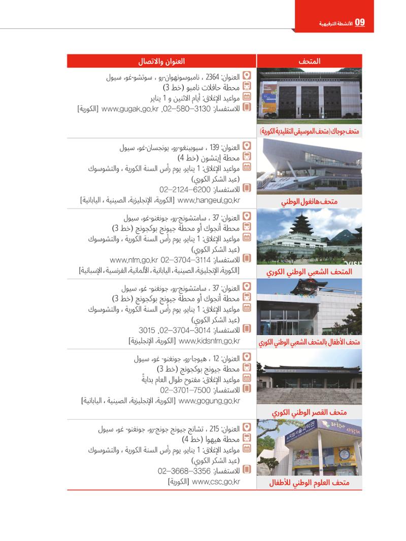 2022  دليل المعيشة في سيول الضروري لألجانب 109페이지