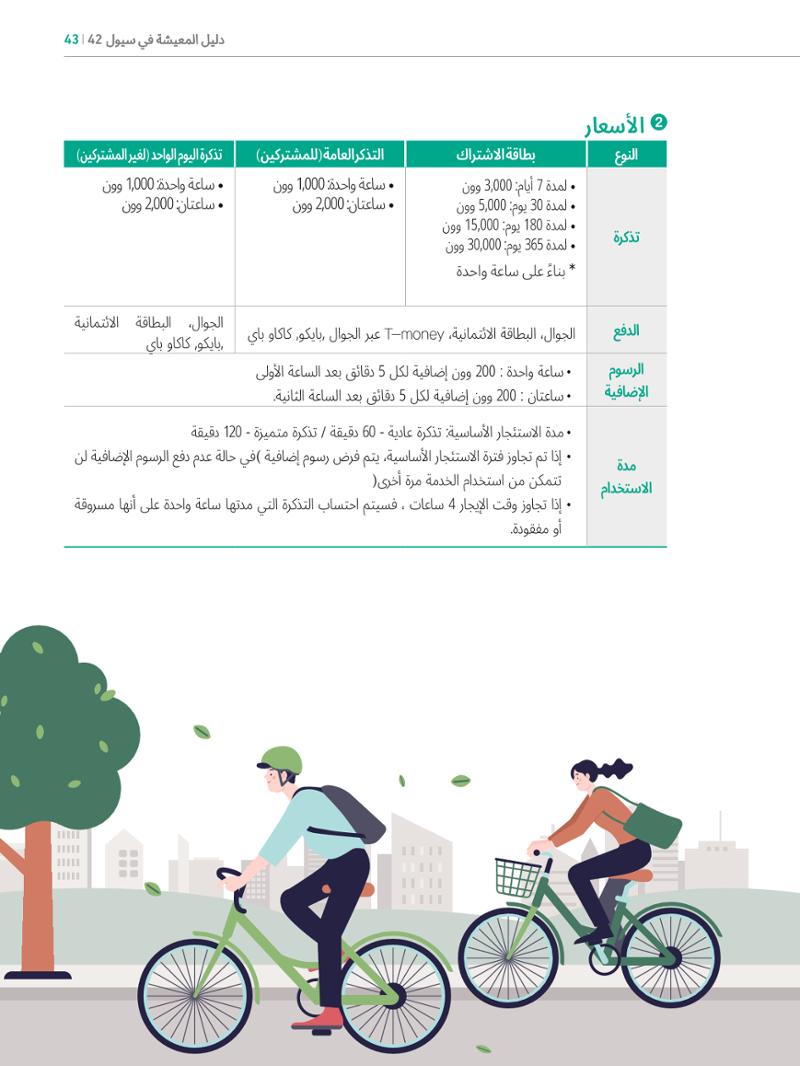 2022  دليل المعيشة في سيول الضروري لألجانب 42페이지