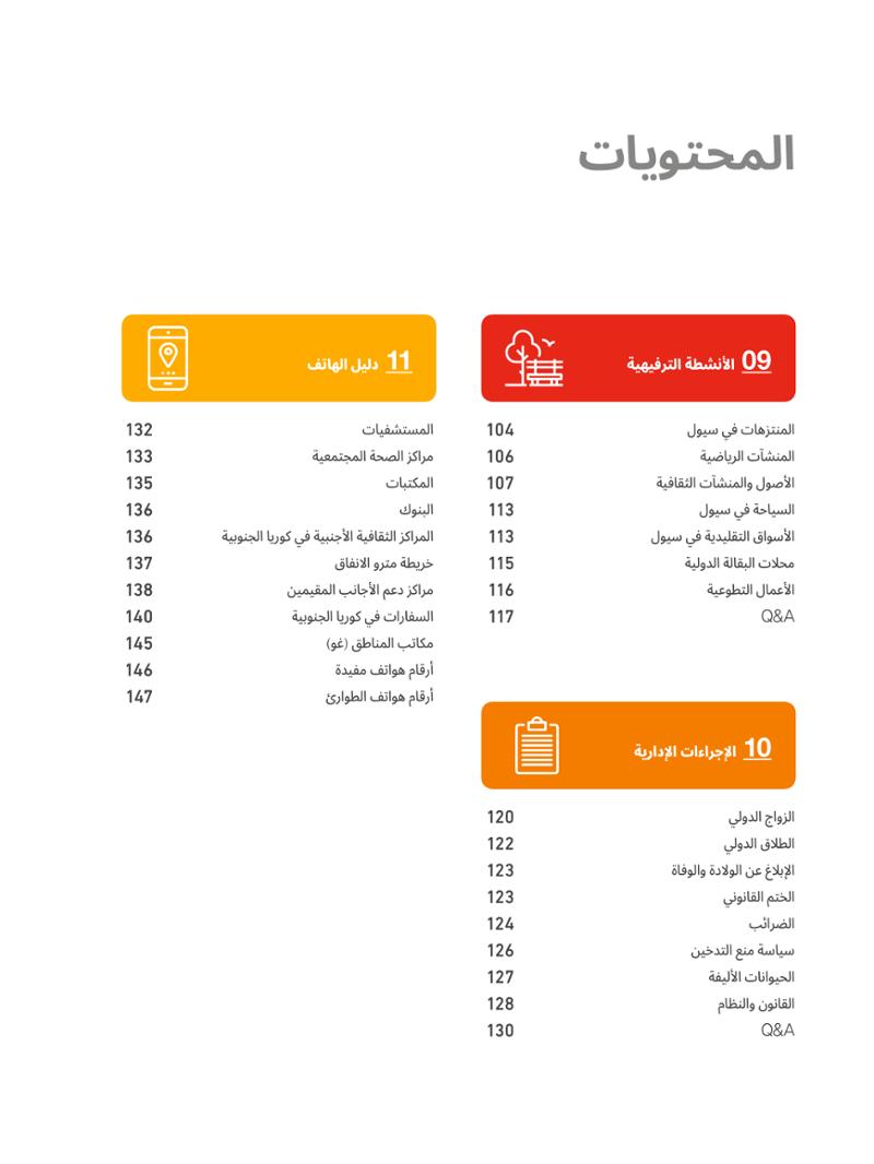2022  دليل المعيشة في سيول الضروري لألجانب 5페이지