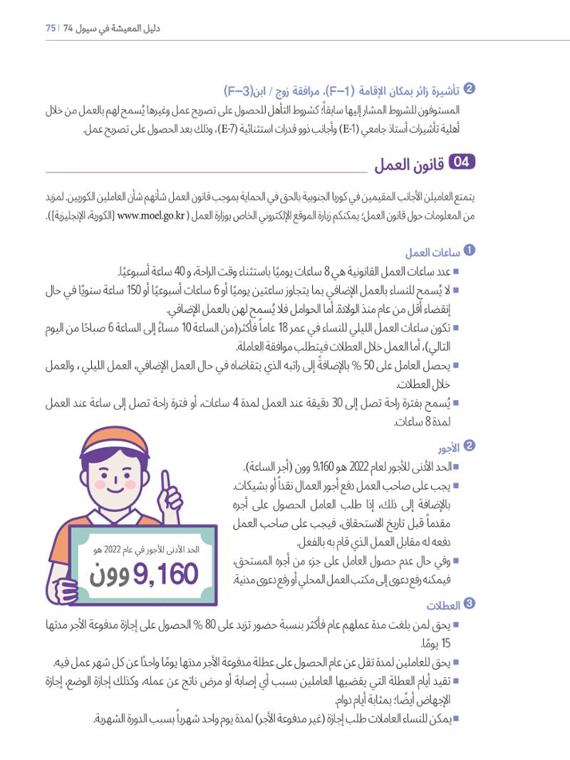 2022  دليل المعيشة في سيول الضروري لألجانب 74페이지