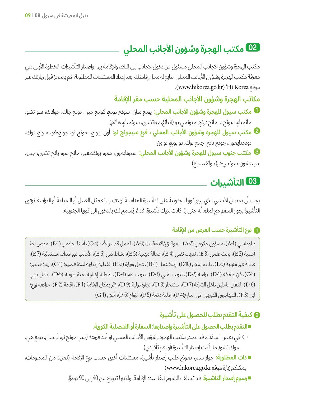 2022  دليل المعيشة في سيول الضروري لألجانب 8페이지