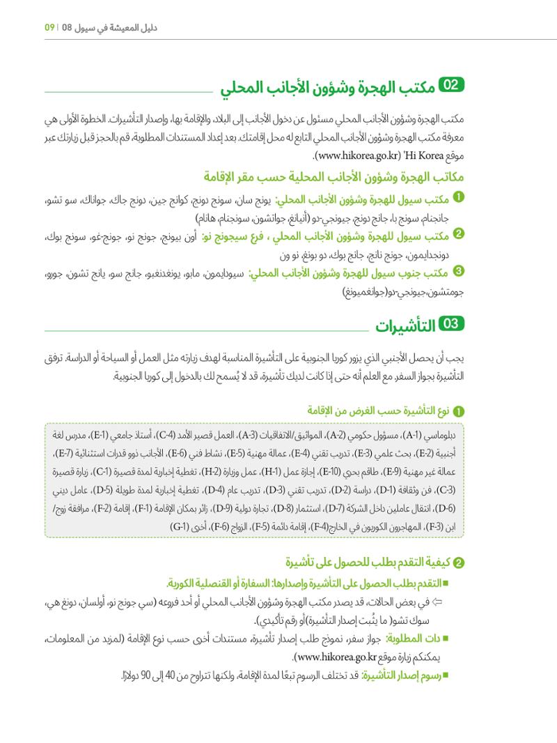 2022  دليل المعيشة في سيول الضروري لألجانب 8페이지