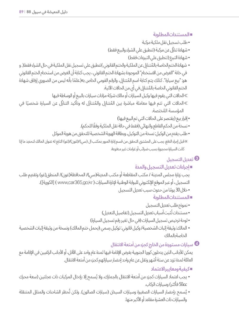 2022  دليل المعيشة في سيول الضروري لألجانب 88페이지