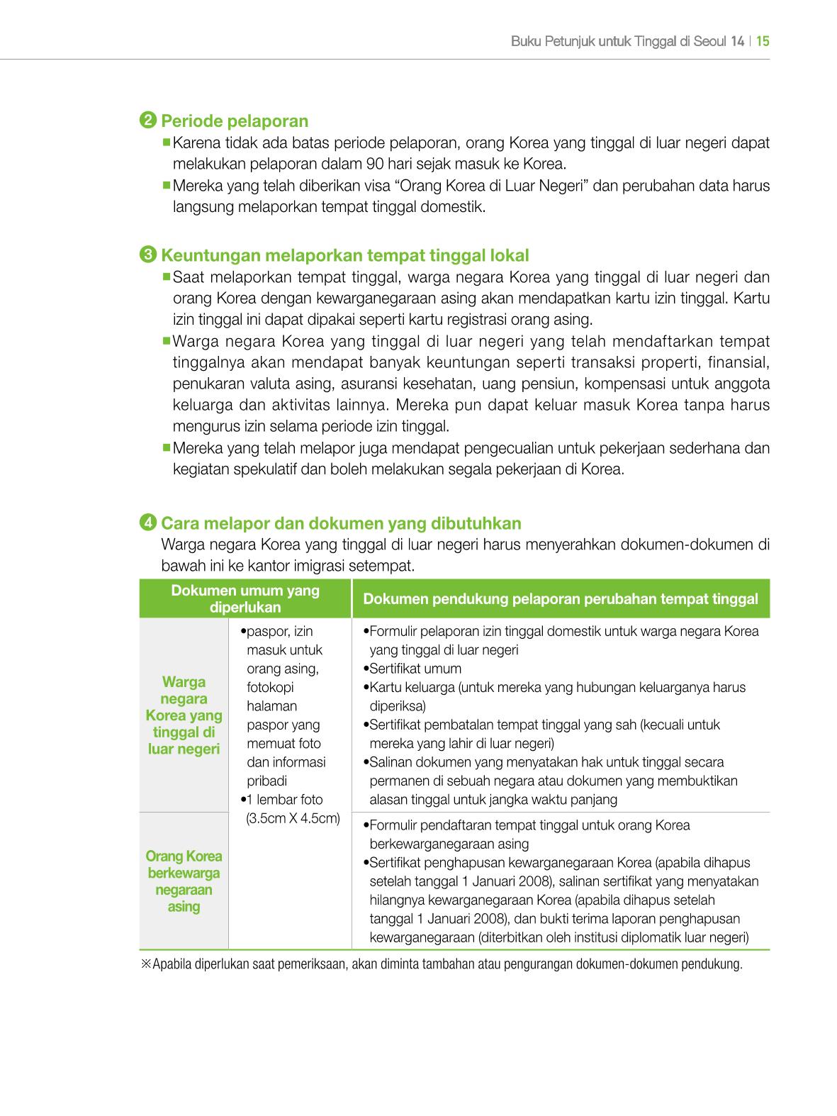 2022 Buku Petunjuk untuk Tinggal di Seoul 14페이지