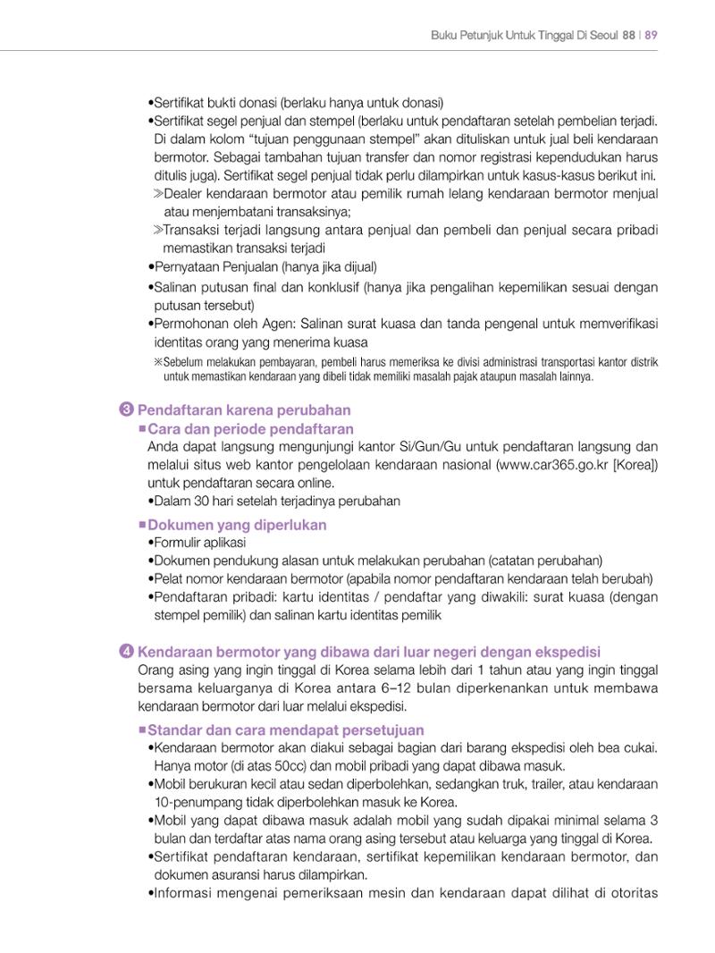 2022 Buku Petunjuk untuk Tinggal di Seoul 88페이지