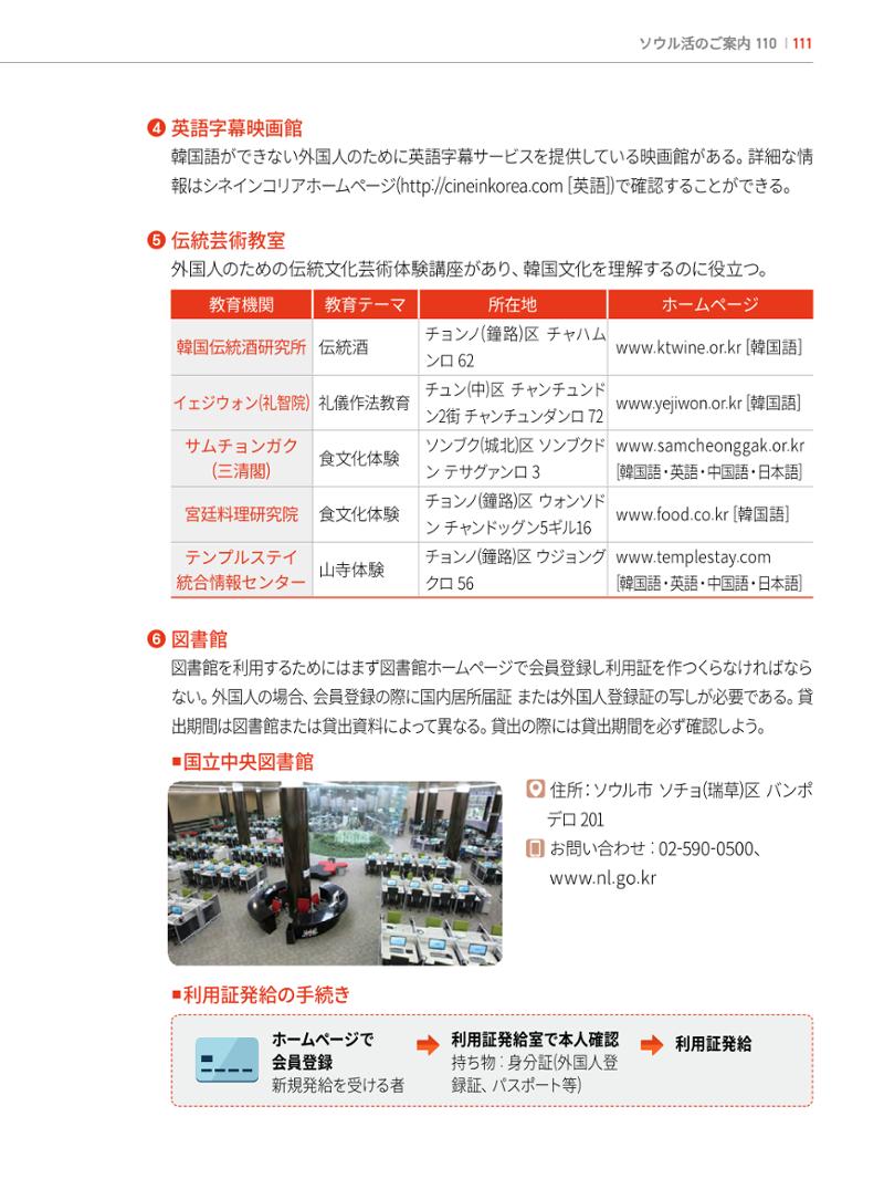 2022 ソウル生活のご案内 110페이지