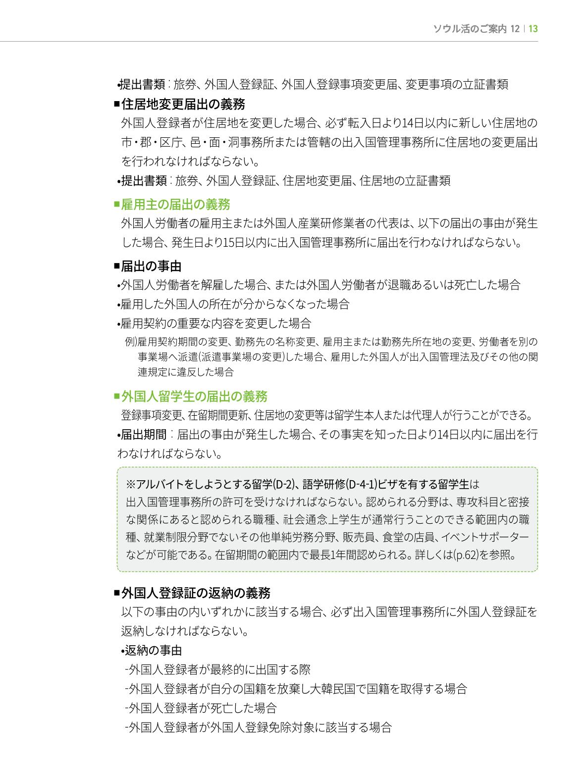 2022 ソウル生活のご案内 12페이지