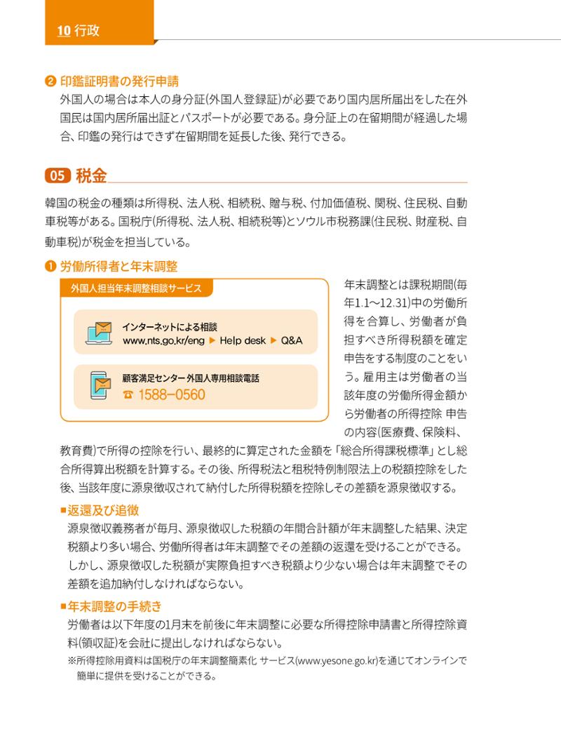 2022 ソウル生活のご案内 123페이지
