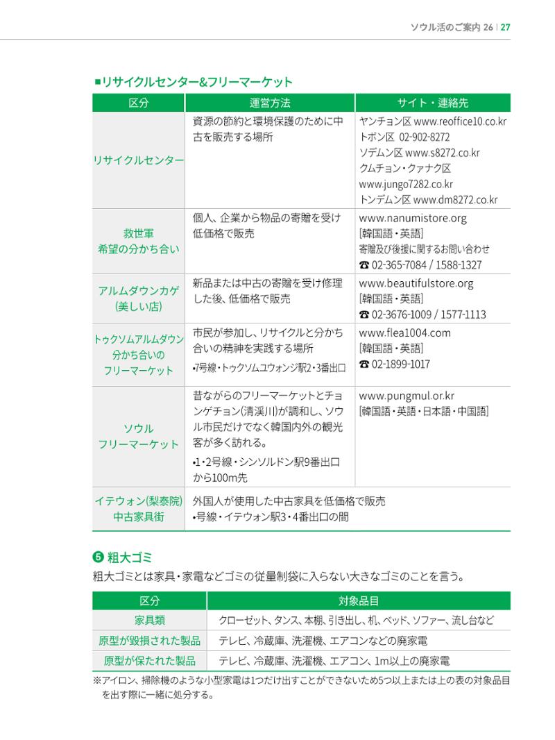 2022 ソウル生活のご案内 26페이지