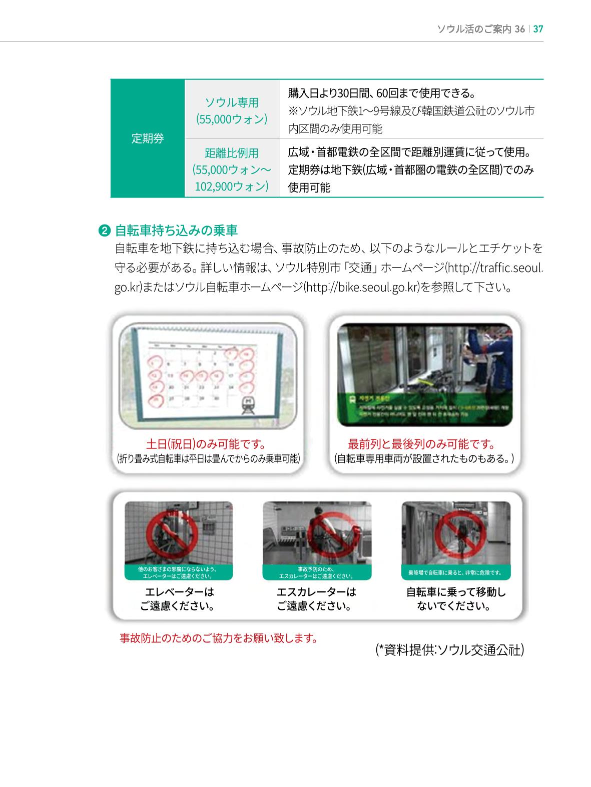 2022 ソウル生活のご案内 36페이지