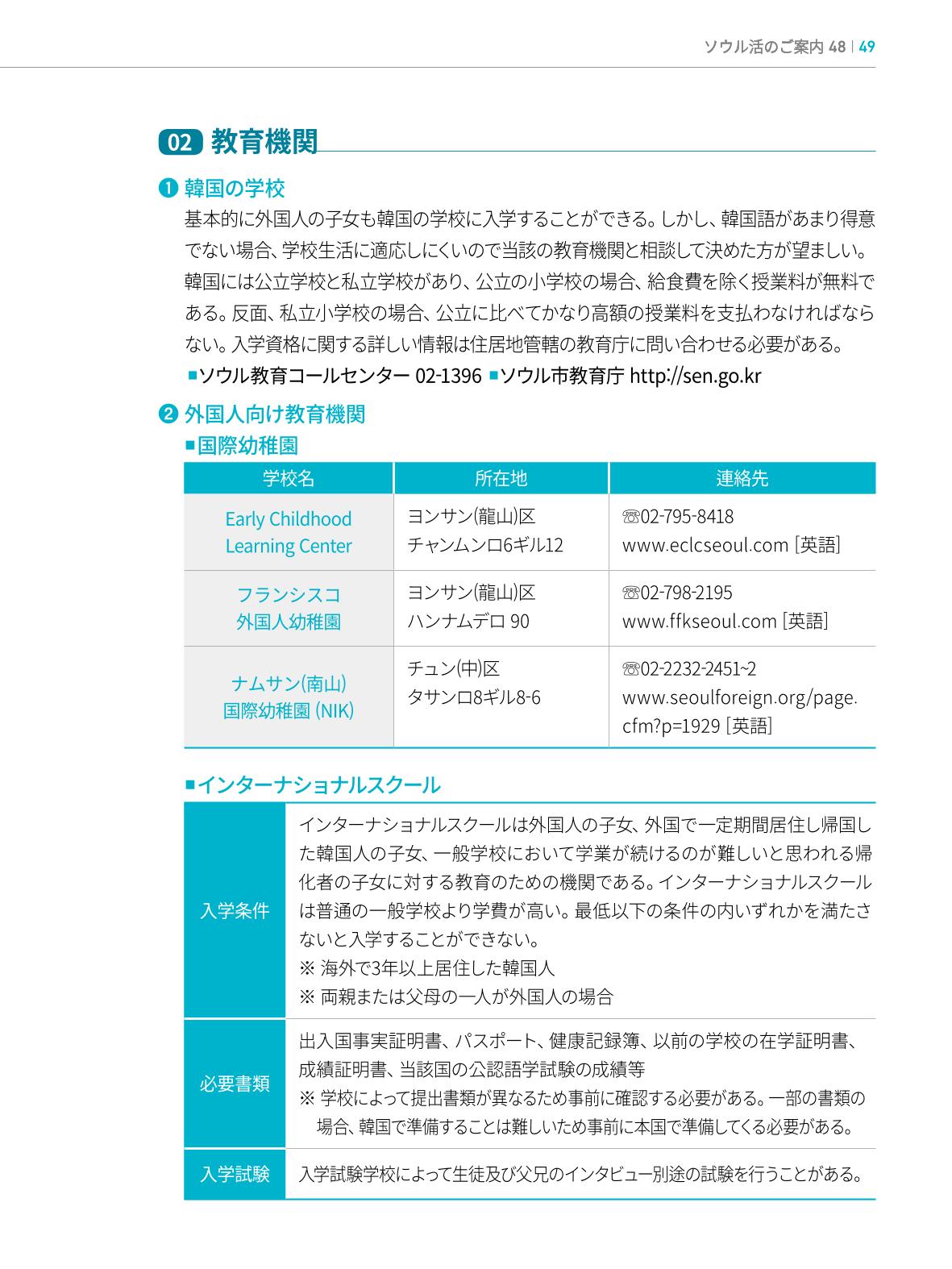 2022 ソウル生活のご案内 48페이지