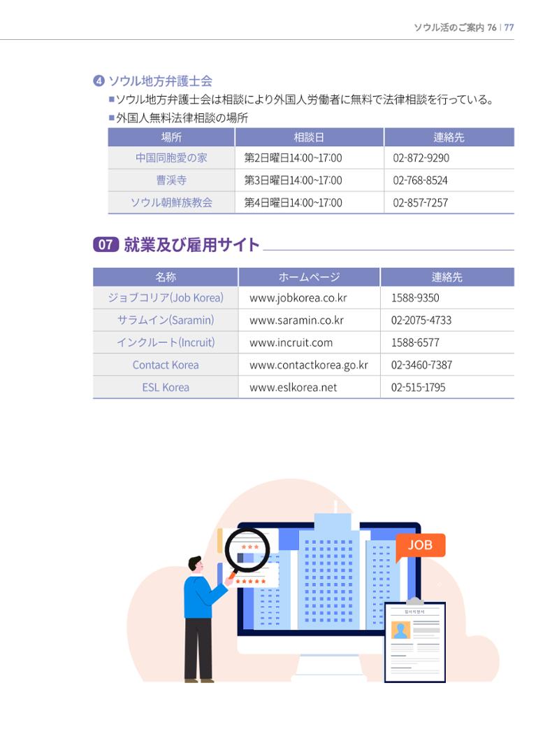 2022 ソウル生活のご案内 76페이지