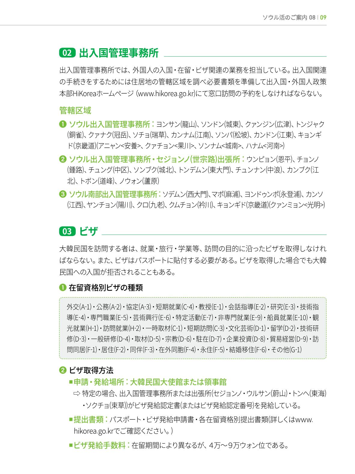 2022 ソウル生活のご案内 8페이지
