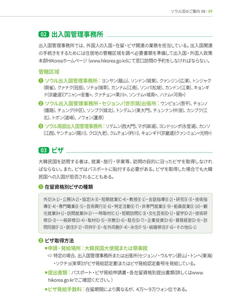 2022 ソウル生活のご案内 8페이지